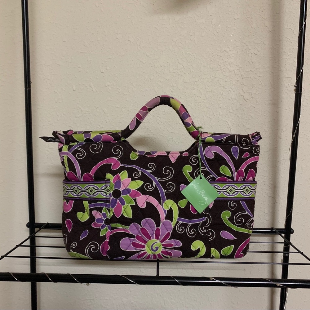 Vera Bradley Purple Punch Classic Style Gabby Bag